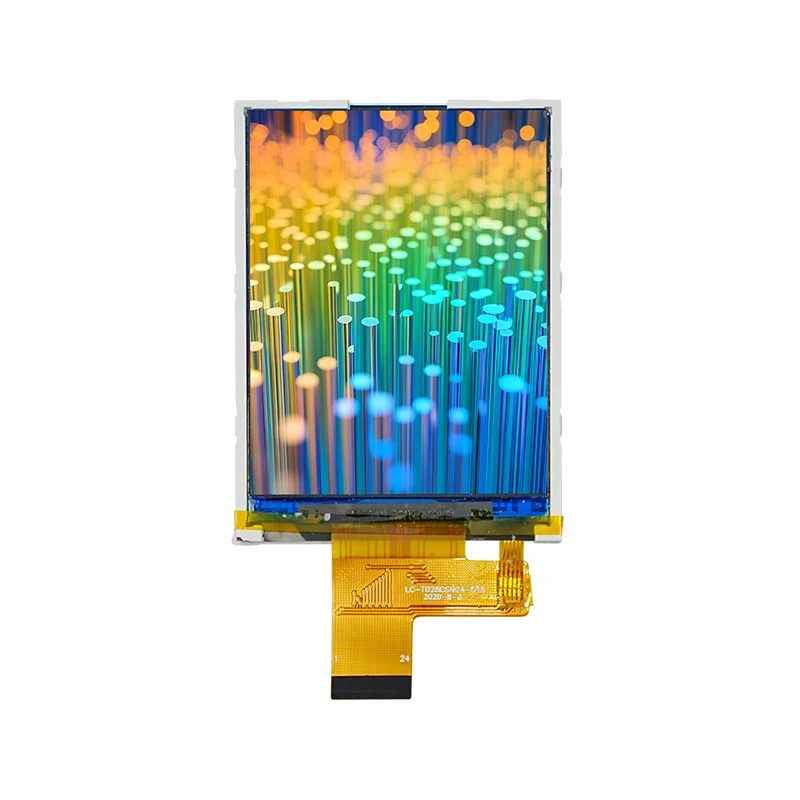 2.4 'Обычно белый маленький TFT LCD -модуль дисплея