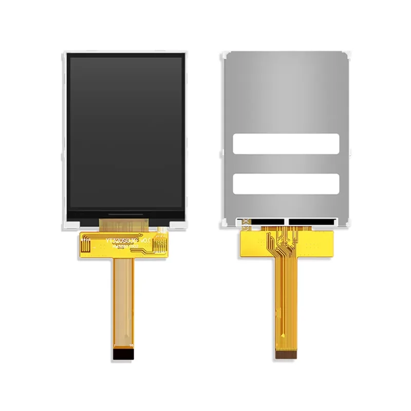 3,2-дюймовый широкотемпературный IPS TFT небольшой сенсорный модуль TFT