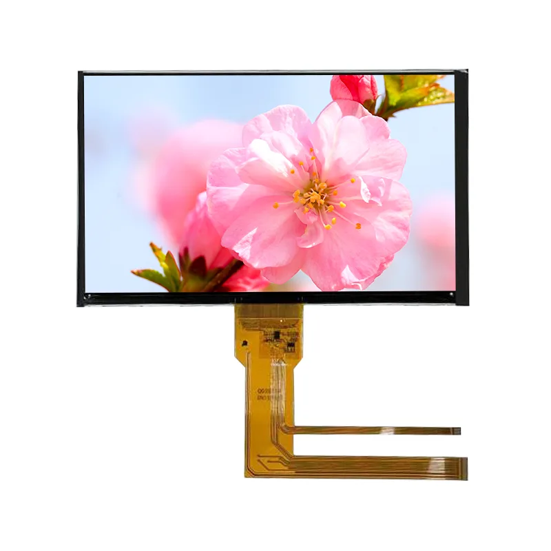 7,0-дюймовый ультратонкий IPS тонкий модуль сенсорного экрана внутри ячейки для умного дома