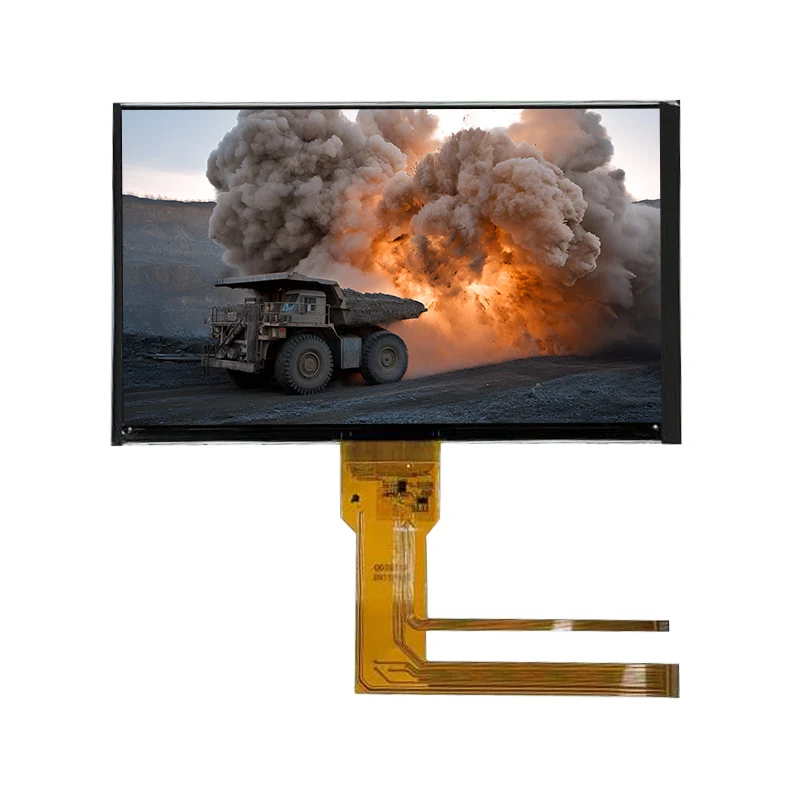 7,0-дюймовый, обычно черный, 350 нит, тоньше, встроенный сенсорный экран IPS 7,0-дюймовый, обычно черный, 350 нит, тоньше, встроенный сенсорный экран IPS