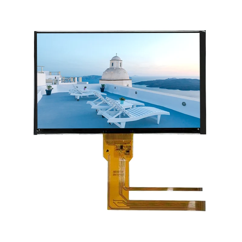7,0-дюймовый обычный черный IPS тонкий сенсорный модуль внутри ячейки 7,0-дюймовый обычный черный IPS тонкий сенсорный модуль внутри ячейки