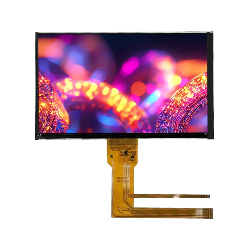 7,0-дюймовый встроенный сенсорный экран IPS RGB 1024 × 600, обычно черный 7,0-дюймовый встроенный сенсорный экран IPS RGB 1024 × 600, обычно черный