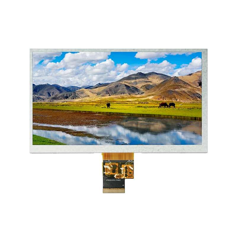 7 'Модуль дисплея с помощью квадратного квадрата Anti-Glare TFT